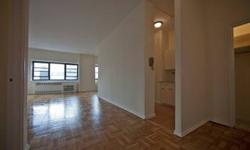 WebID 46953
The Apartment
Large 2 bedrooms and 2 baths on a high floor with open View.
This is a renovated apartment with beautiful kitchen and baths, large wall to wall windows, hard wood floor and a welcoming foyer to invite you in.
There are many