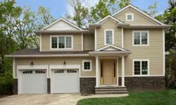 A gorgeous new construction with top quality including details such as