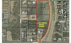 This property is located across the street from wal-mart on airway avenue, terrific location for a large mixed use development, this property consist of the zonings, c-3 and r-r.