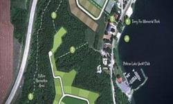 Cottage Grove is an 80 acre Master Planned community at Pelican Lake, Manitoba. The lake is about 30 mins from the International Border/Peace Gardens. The property has a meadow bisected by a treed valley and a plateau about 200 feet above the town with