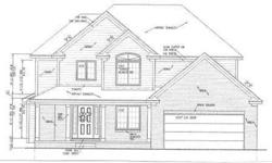 NEW CONSTRUCTION TO BE COMPLETED IN FAL 2012L. KITCHEN WITH MERILLAT CABINETS AND GRANITE COUNTERTOPS. MASTER SUITE WITH PRIVATE BATH AND 2 WALK IN CLOSETS. LARGE FAMILY ROOM. STUDY. 2 STORY FOYER. HARDWOOD FLOORS IN KITCHEN, NOOK, FOYER AND POWDER ROOM.