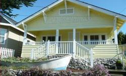 Very Charming Capitola Beach Cottage. Located in prime Capitola Village. The best of both worlds: built in 1928 with all that era's charm and character, yet significantly remodeled and updated! Newer foundation/ retaining walls, electrical, plumbing,