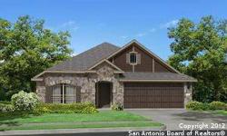 Onyx Flpl, 1,753 SF- Beautiful all front stone elevation 1-story home a heavily-treed greenbelt homesite. Nice deck overlooking greenbelt! Includes GE kitchen appliances; gas range, microwave, dishwasher and refrigerator. Tile in kitchen and all wet
