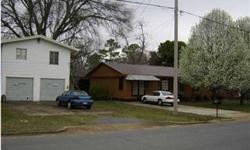 3 BR/2 BATH HOME WITH 1450 SQFT, VERY LARGE LOT IN ALBERTVILLE CITY LIMITS! ALSO HAS DETACHED GARAGE WITH 525 SQFT WITH A 1 BR/1BATH APT.(ALSO HAS 525 SQFT) WITH CENTRAL AIR AND HEAT ABOVE GARAGE. LARGE EXTRA LOT WITH PLENTY OF SHADE AND MATURE PECAN