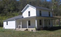 Remodeled- Move in Ready 3 Bedroom 2 Full Baths - NEW Carpet! NEW Ceramic Tile! NEW Windows! NEW Baths! NEW Kitchen! NEW Doors! 41 acres with livestock barn, perfect for horse lovers. Located in Franklin County. FOR SALE ONLY! do not contact for rent or