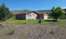 Clean, affordable and well kept stick-built home on 3 acres along Hwy 10, west of Ellensburg, near Yakima River. Home features an open living, kitchen & dining area w/picture windows that provide wide open views of the Kittitas Valley & surrounding