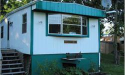 Large nicely maintained mobile home in seasonal campground on Girl Lake in Longville, Minnesota.Listing originally posted at http