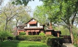 OUTSTANDING ENGLISH ON A BEAUTIFUL LANDSCAPED LOT WHICH OVERLOOKS THE DESPLAINES RIVER. GOURMET KITCHEN W/ALL THE BELLS AND WHISTLES. EXTRA LARGE LIV RM WITH FIREPLACE & ADJOINING SUN RM. SEPARATE DINING RM WHICH OPENS TO A SCREENED PORCH. 1ST FLOOR