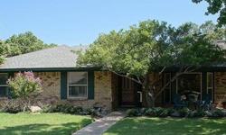 Minutes from Grapevine lake, single story home professionally updated and well cared for. Custom cabinetry in kitchen with quartz counter tops.Bedrooms are spacious with plenty of wall space. Established neighborhood.No HOA. Backyard is extra large and