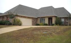 Great price!! 100% Rural Housing Loan Eligible!! This is a beautiful Madison 4/3 home in popular Hartfield subdivision. This home features an open plan concept, with heart of pine and tile flooring in the great room and carpet in the bedrooms. The galley