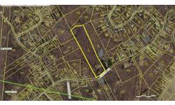 BEAUTIFUL 13 ACRE PARCEL IN LOVELY RESIDENTIAL AREA JUST WAITING FOR SOMEONE TO BUILD THAT DREAM HOME OR GREAT OPPORTUNITY TO SUBDIVIDE.THIS BEAUTIFUL PROPERTY ALSO HAS A CIRCA 1770'S HOME AND 2 STORAGE BUILDINGS, NOT IN HABITABLE CONDITION.THERE ARE LOTS