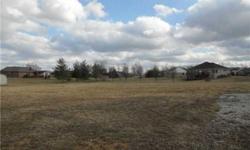 Lot is ready for your home-enjoy country living yet conveniently located near most activities.