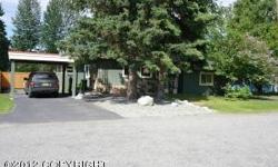 Hidden Spenard beauty. Nicely remodeled and upgraded ranch home. This home has beed upgraded to a 4 star energy rating through the AHFC energy eff. program. It has a partially finished basement for storage and utilities, not included in living area. This