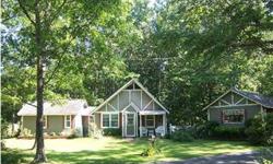 LOCATED BETWEEN A'VILLE/G'VILLE-not in city limits-Approx 2ac of wooded tranquility.Your cottage is the dead end-surrounded w/white fencing and some picket fencing.Asphalt dr, lots of flower gardens.3BR's, 2 1/2 Baths, LR, Kit, Dining Area - Loft and Rec