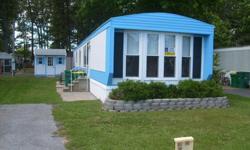 1979 Schultz2 Bedrooms1 BathCentral Heat and AirPartially FurnishedShed This well maintained home is located in Beautiful Sea Air Village.Site rent is ONLY $467.50 per month which includes