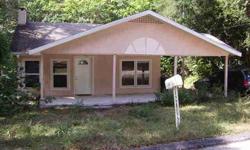 THIS HOME HAS 2 BEDS AND 1 BATH ON OVER 1/4 ACRE LOT. LAMINATE AND VINYL FLOORING. GREAT LOCATION, CLOSE TO STETSON UNIVERSITY AND DOWNTOWN DELAND. THIS IS A SHORT SALE SO IF YOU'VE GOT TIME TO NEGOTIATE YOU CAN SNAP ON A GREAT DEAL. PERFECT FOR INVESTORS