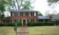 Nice brick tradtional 2 story with pleasing floor plan. Large den with fireplace. Master down. Lovely screened porch overlooking beautiful yard. 15x18 Utility room.Electric gate.Great street appeal.
Listing originally posted at http