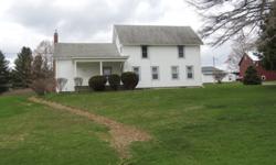Come and enjoy this classic old farmhouse with many updates. 97 acres with cropland, woods, trout stream and stately older maple trees accent your new home. Great for ATV's, hunting, nature hikes, and fishing; yet only 7 miles from downtown Norwich NY.