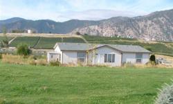Almost 6 acres of lakeview property with irrigation water next door to Blueberry Hills Farm in Manson. Excellent location for horses or a business opportunity in the area. Blueberry Hills Restaurant has over 300 visitors per day and you can attract these