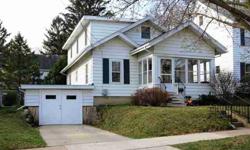 BEAT THE SPRING RUSH! Located 2 blocks from UW Hospital & busline. This Cape Cod has 3 bdrms plus LL office, 2 baths, is 1396 sq. ft. & attached 1 car garage. Main level