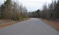 Great lot located in Sanford's newest subdivision. Nestled right in the heart of NC. No city taxes.