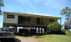 Located in Sunset Shores along the banks of Mobile Bay, this Energy Star home affords you everything you need in cottage. Just over 1500 sq. ft. with very open floor plan. 3 bedrooms and 2 baths, carpet and ceramic tile. All kitchen appliances convey.