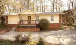 Recently Renovated 5/3 on Large,Fenced,Wooded Lot - Hardwoods in Almost All Rooms - Dual Masters with Attached Bath - New Roof 2011 - Covinent to Keswick Park & Perimeter Mall - Great access to I285 at 141 - Much Larger Than it Looks From the Street -