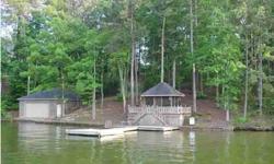 Great lake front lot on the south end of lake wedowee.