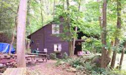 This 17.39 acres of beautiful, private land contains both open meadows and established forest, A cottage averlooks the spring-fed Koi Pond, and is fully furnished and equiped. Everything is included in the sale. There is a large storage building, and a