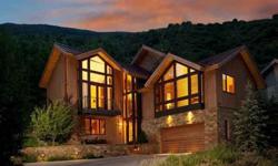 Near New Magnificent High-End Builder's Personal Residence. Custom West Half Of Duplex With Single Family Feel. Separate Driveways And No Common Walls. Sunny Southern Exposure With Views From Every Room Of Gore Range, Vail Golf Course, Waterfalls & Vail