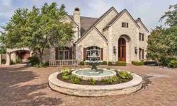 Wilde Custom Homes French country masterpiece, designed for executive living, entertaining and pampering your guests. Spectacular game/media room with beautiful hill country views. Private mini-master for overnight guests. Expansive negative edge pool.
