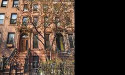 Beautiful Prospect Heights Brownstone. This FOUR story two family brownstone is perfectly situated between Park Slope and Prospect Heights. Enter an exquisite owners triplex starting on the parlor floor and be welcomed by the gracious open living area