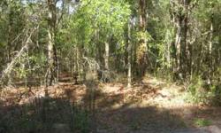 NICE WOODED LOT CONVENIENT TO LIVE OAK AND LAKE CITYListing originally posted at http