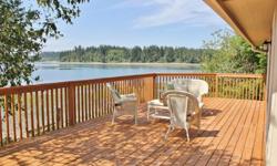Puget Sound Waterfront Find! Freshly remodeled, might as well be new! This rare find on beautiful Anderson Island feat approx 1092 Sq Ft of living space, 2 br, 1 full ba w/ dble vanity. Granite Counter Tops, Stainless Appl, Hardwood Flrs, Picture Windows