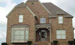 Incredibly Beautiful Home. 4 Sides Brick, 3 Car Basement Garage, 5 BR, 4.5 BA, Wonderful 2 Story Foyer, Formal Dining Room, Great Room is Open to the Kitchen. Granite Counter Tops, Island w/Raised Breakfast Bar, Stainless Appliances, Large Eat In Space.