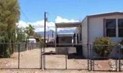 Large fully fenced lot with room to build a garage. 3 bedroom 2 bath with owner carry options. Don't miss out on this one.Listing originally posted at http