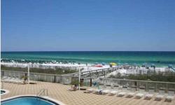 Not a short sale. Sleeps like a 3br. Spectacular views from this Gulf front condo. Summer Place is a low density development (only 53 condos) but with all the amenities of a larger property. Building amenities include 230 ft. of beach, 2 gulf side pools