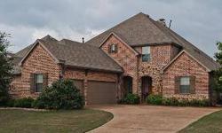 Amazing home in stonebridge with an open floor plan, crown molding, garage for 3 cars oversized, gleaming wooden floors, study, media and game room!
Karen Richards is showing 8809 Broad Meadow Ln in McKinney, TX which has 5 bedrooms / 4 bathroom and is