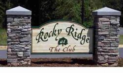 Rocky Ridge Subdivision located near Cherryville Golf and Country Club, subject to restrictive covenants, Duke Power, PSNC natural gas, Time Warner Cable, Nice decorative street lights, requires sidewalks in front of each residence, city water/sewer,