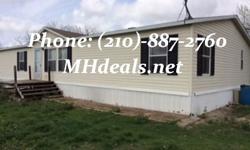 This beautiful 4 bedroom 2 bathroom double Wide manufactured home, standing at 1,568 square feet (28 x 56). The home has a wide open floor plan flowing from the living room to the kitchen. The kitchen comes has a beautiful blue counter top and trim with