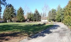 Rare opportunity to own a GORGEOUS piece of property to build one home or finish the 14 large lot preliminary approved plat. Located on a dead end road in a fabulous Milton location, this property has had almost all of the engineering completed already to