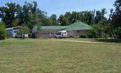 Awesome vacation property. Almost 18 private acres with 2 nice homes. Appx 5000' heated. Newer home is a 3200' round house with remarkable open floor plan. Just minutes to all services on Lake Norfork in Henderson. Owner rents 14 RV sites and older home