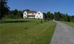 Colonial on 4.7 acres,private setting w/relaxing scenic views.Lovely 3400' sq ,4/5 bed,2.5 bath home has it all