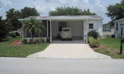 Fully Furnished Manufactured Home in a gated community with golf cart. Private 18 hole golf course, private lake, and tons of other amenities to also include a full recreation center and pool. You can buy unfurnished for 28K. Seller will finance with 10K