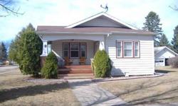Nice 3 bedroom, 1 bath house on a corner lot in the city of Mahnomen, located in a quiet neighborhood. Original hardwood floors and charming front porch.
Listing originally posted at http