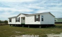 Used Doublewide vinyl sided manufactured homeDoublewide mobile home, This "The Dream" Model double-wide manufactured home was built in 1998 by Clayton homes. Both furnace and range are electric. The home is 28*52 square feet with 3 bedrooms and 2