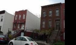 2 Family for sale in Ocean Hill, Brooklyn. Home is all brick, semi-detached, 6 bedrooms and 2 full bathrooms. First and second floor is a duplex and third floor is one unit. This home is located near transportation and shopping! If interested contact