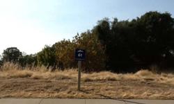 Custom lot located in Kalithea at the Promontory, A gated subdivision of custom homes in El Dorado Hills.