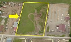 Nice development parcel near the airport in Hayden Idaho. This 4.57 parcel has an 8? sewer line and an 8? water line stubbed to the property. These improvements cost the Seller over $100,000. The parcel could be subdivided into smaller lots. The property