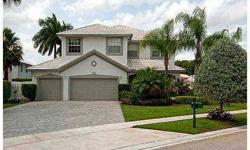 Spectacular Huge Home In Prestigious, Gated Pembroke Shores ~ Sandal Cove. 3400 sf Of Living Space Including 4 Big Bedrooms,Sitting Room off of Master Bedroom & Loft. This Masterpiece Is Loaded With Upgrades And Maintained To Perfection. Big, Big, Big
